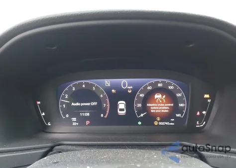 2025 Honda Accord Se from USA, damaged, VIN 1HGCY1F49SA038024